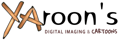 Logo Yaroon's Digital Imaging & Cartoons